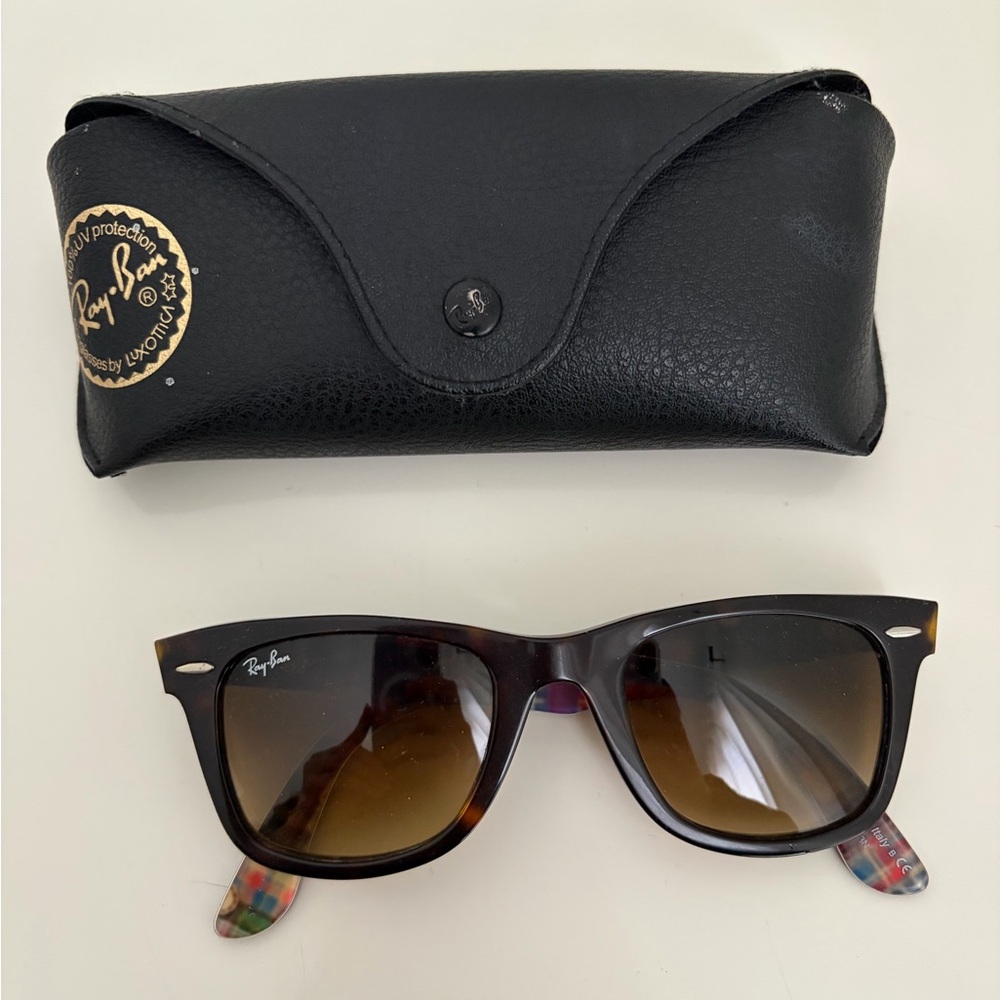 Ray-Ban Wayferer Tortoise Shell Sunglasses